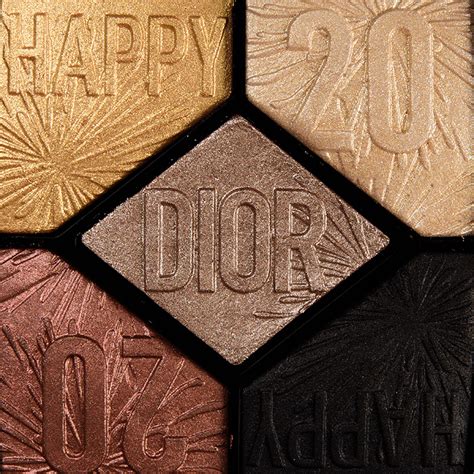 celebrate in gold dior|Dior Celebrate in Gold (017) Eyeshadow Palette Review & Swatches.